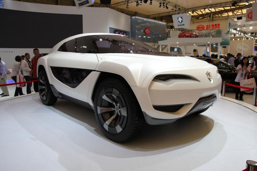  ChangAn E301 Concept 2009 года  (фото 8 из 69)